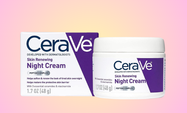 How to Find the Best Moisturizers for Aging Skin - CeraVe Skin Renewing Night Cream